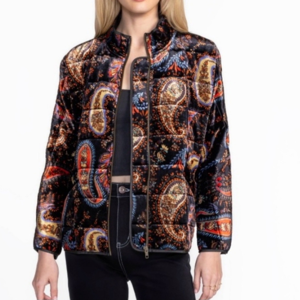 Johnny Was Sezana Quilted Jacket